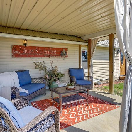 Quiet Shiloh Retreat With Spacious Yard And Fireplace! 외부 사진