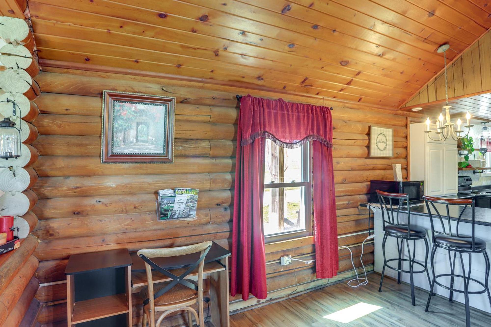 Quiet Shiloh Retreat With Spacious Yard And Fireplace! 외부 사진