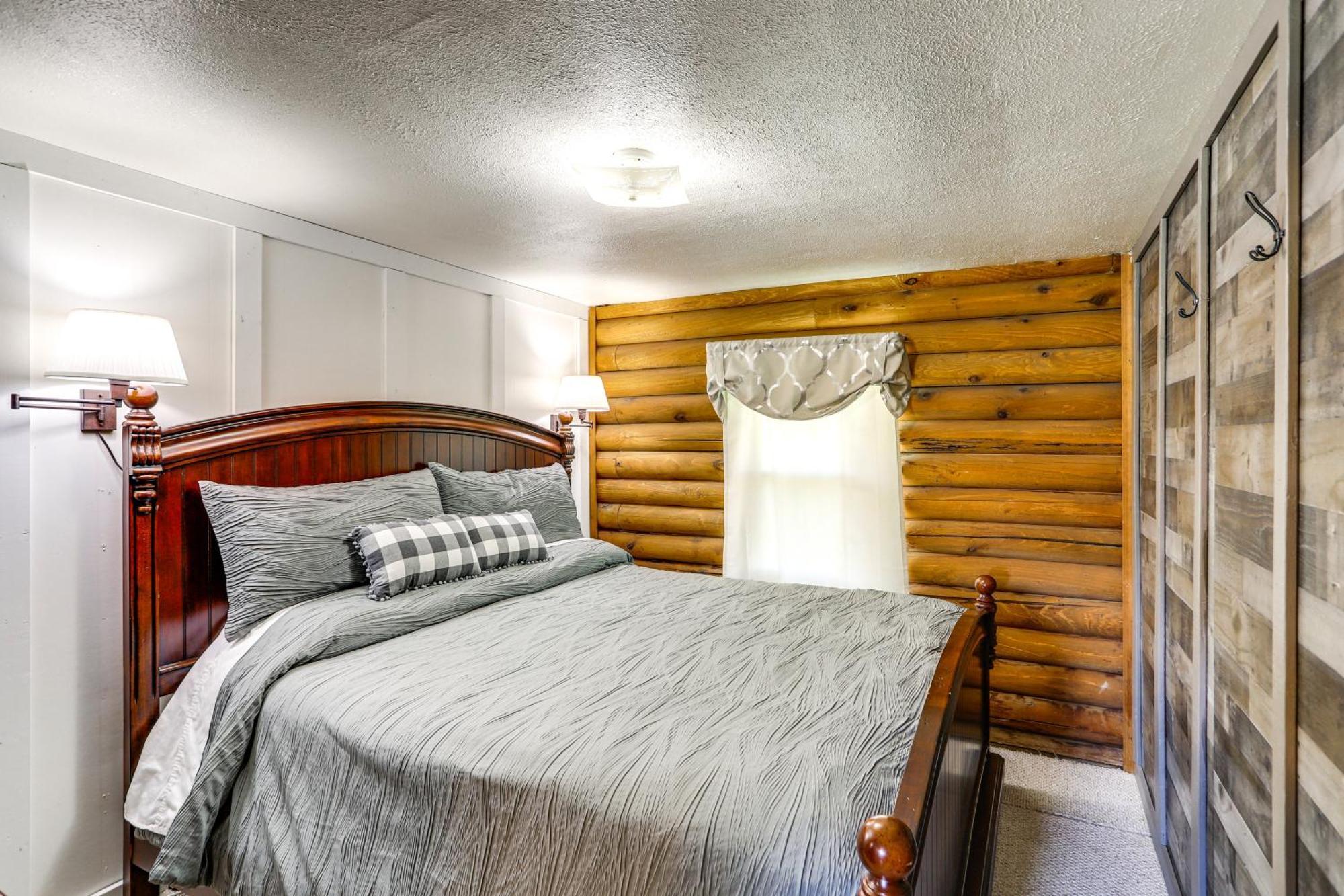 Quiet Shiloh Retreat With Spacious Yard And Fireplace! 외부 사진