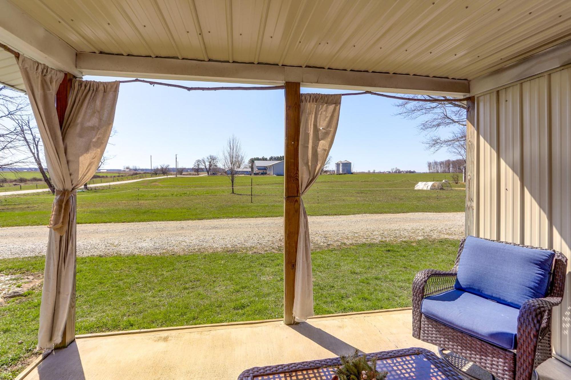 Quiet Shiloh Retreat With Spacious Yard And Fireplace! 외부 사진