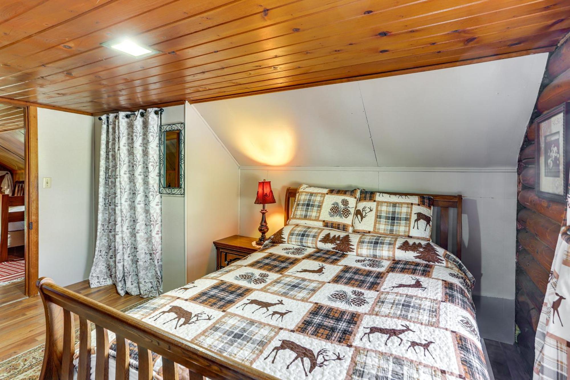 Quiet Shiloh Retreat With Spacious Yard And Fireplace! 외부 사진