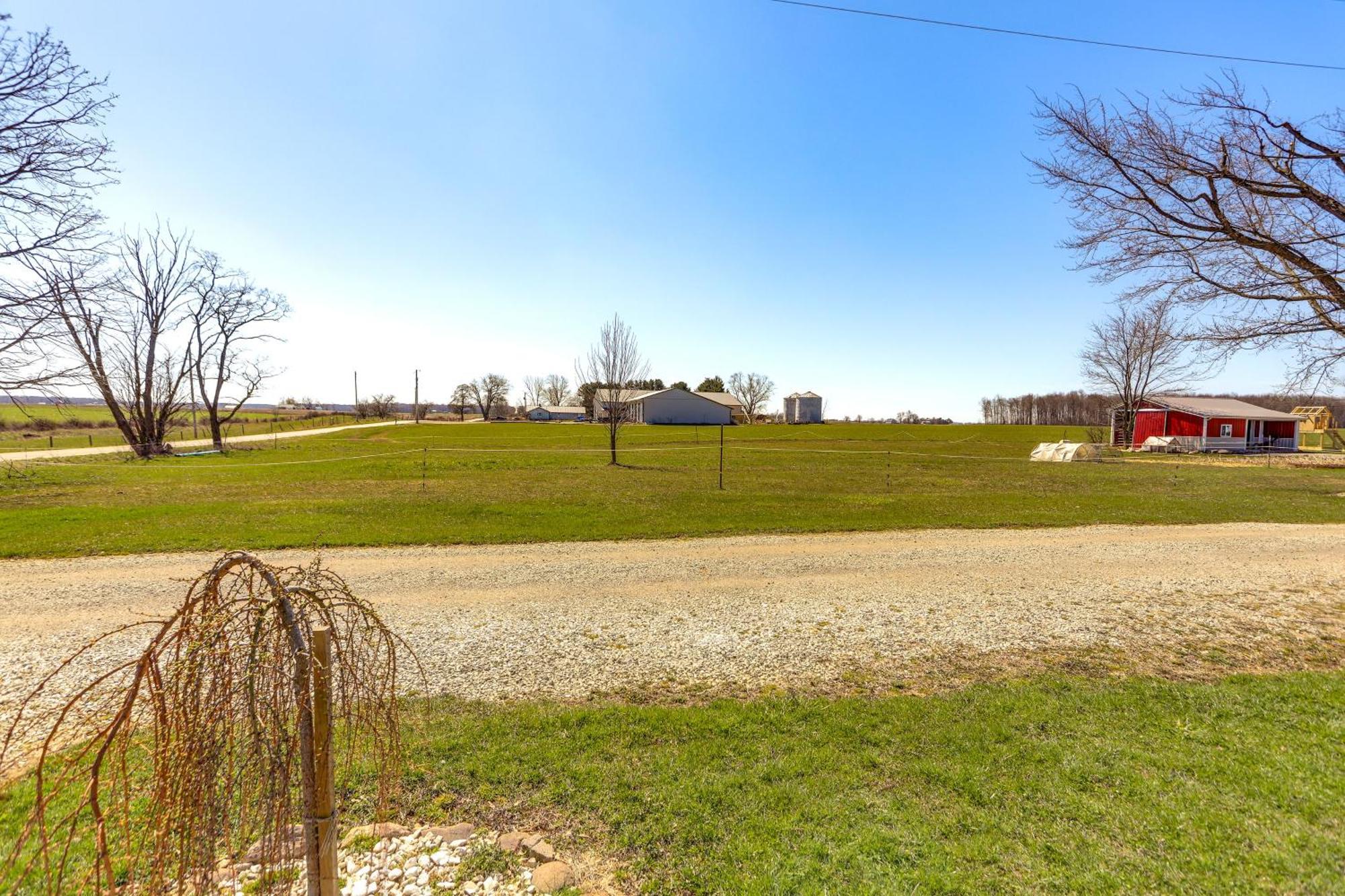 Quiet Shiloh Retreat With Spacious Yard And Fireplace! 외부 사진