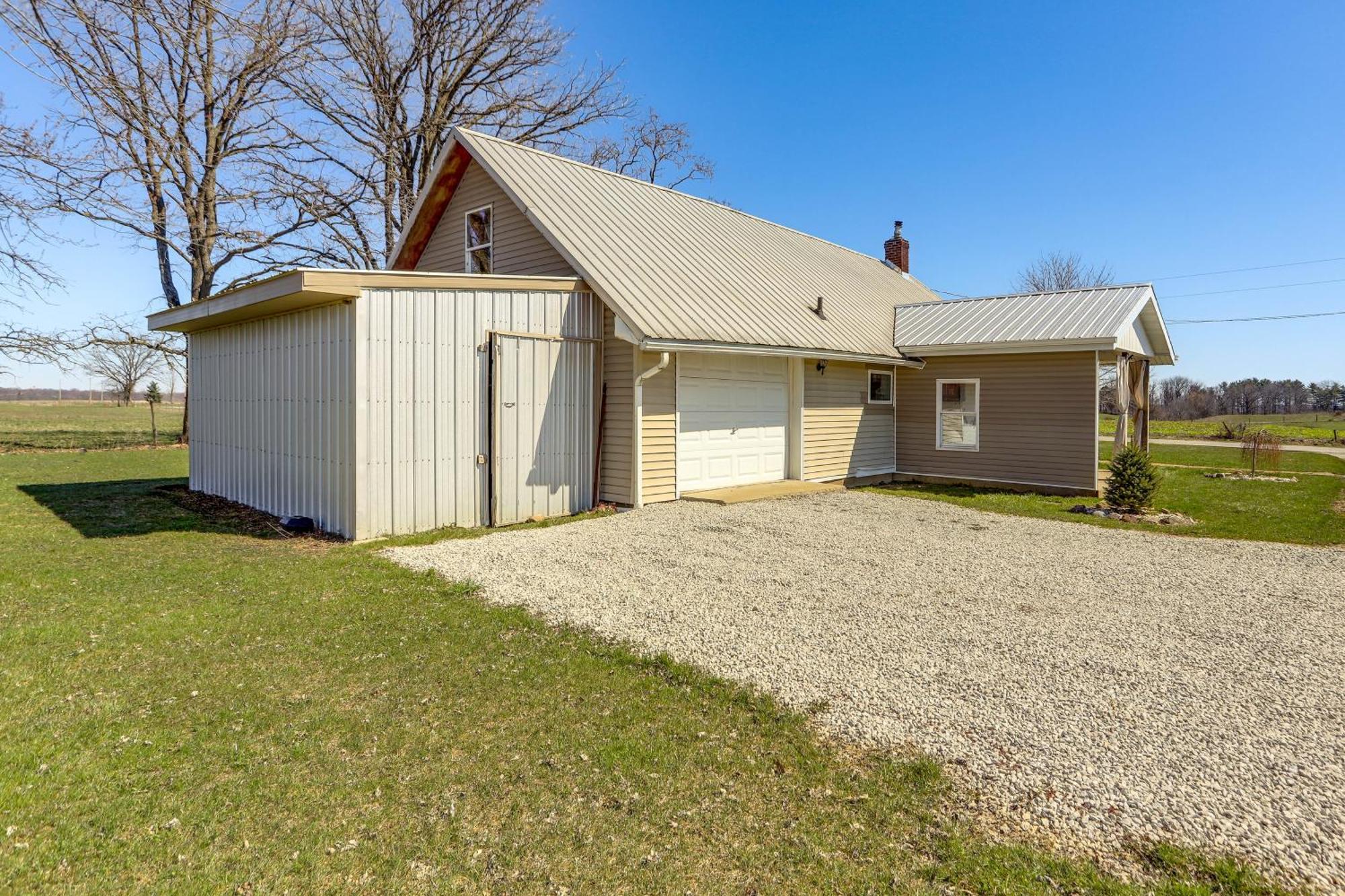 Quiet Shiloh Retreat With Spacious Yard And Fireplace! 외부 사진