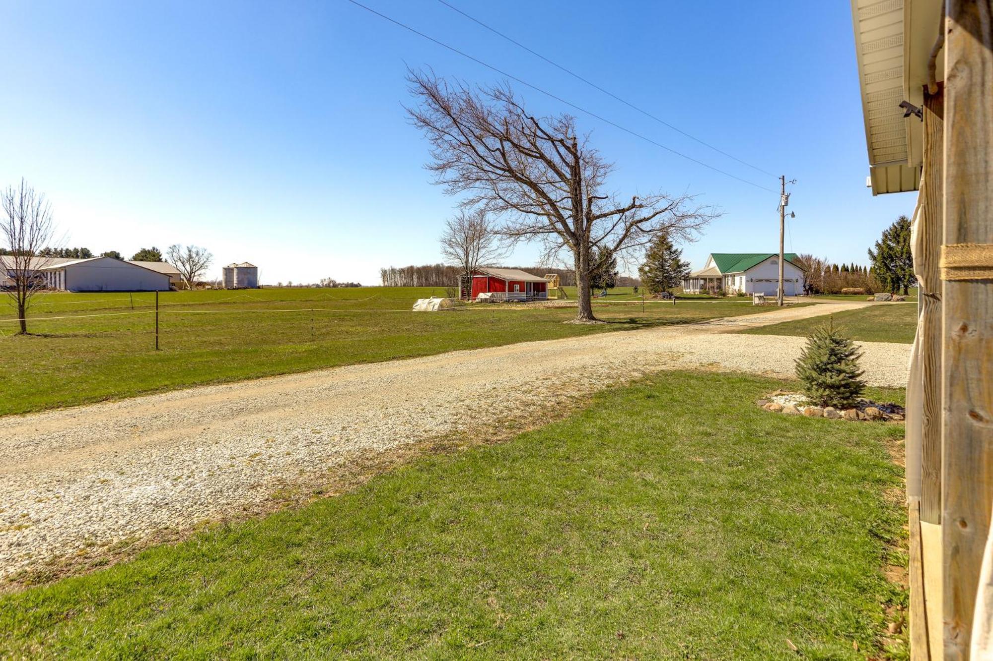 Quiet Shiloh Retreat With Spacious Yard And Fireplace! 외부 사진