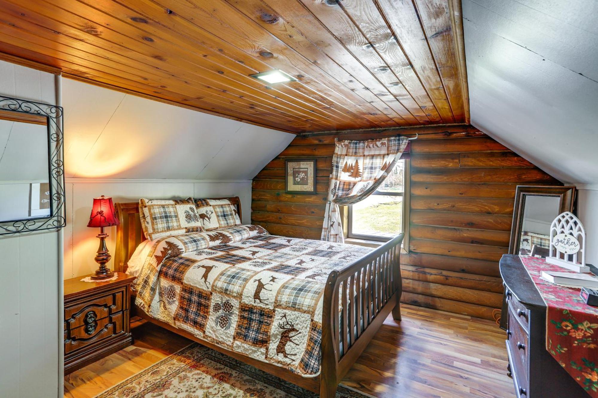 Quiet Shiloh Retreat With Spacious Yard And Fireplace! 외부 사진